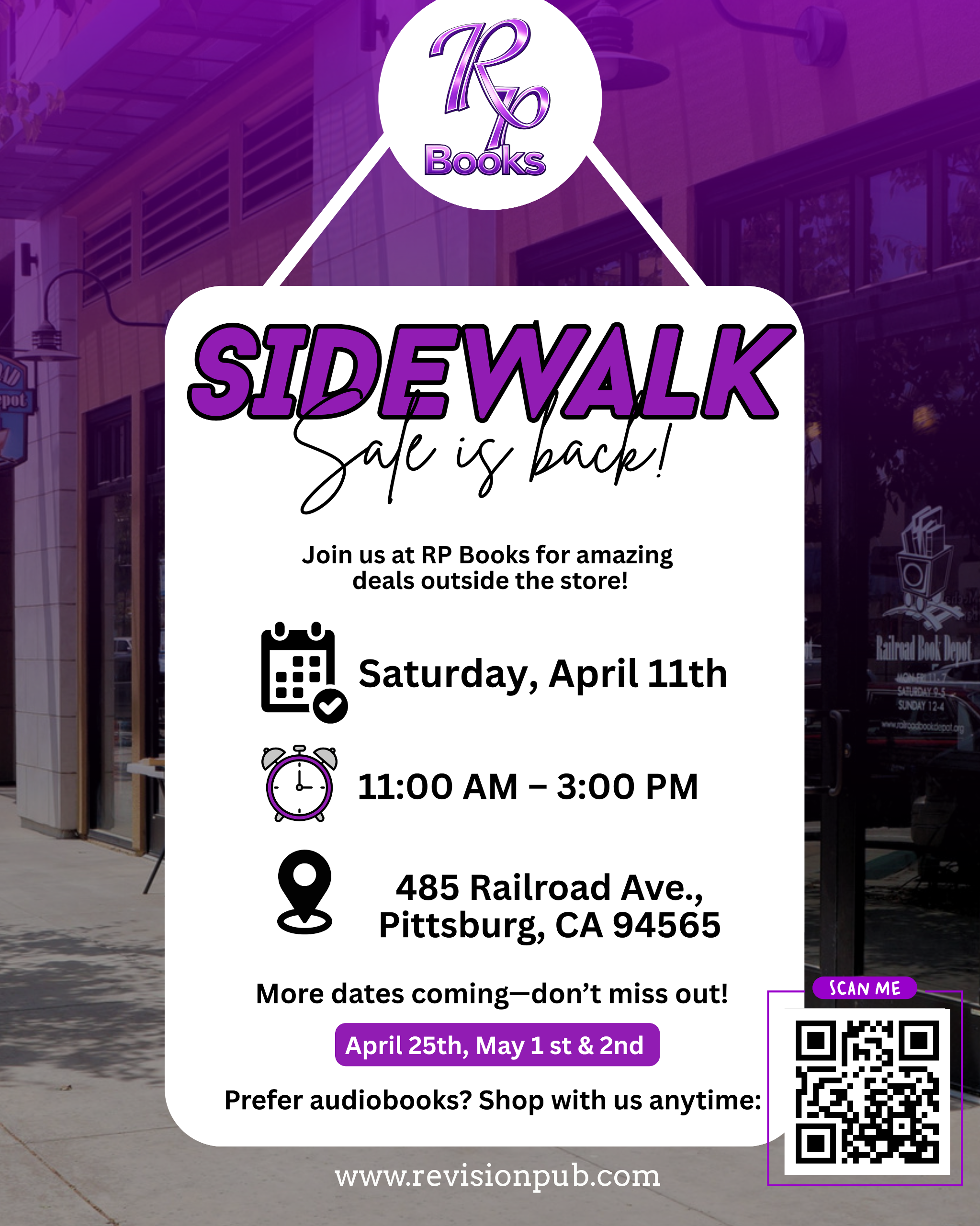 Sidewalk Sale