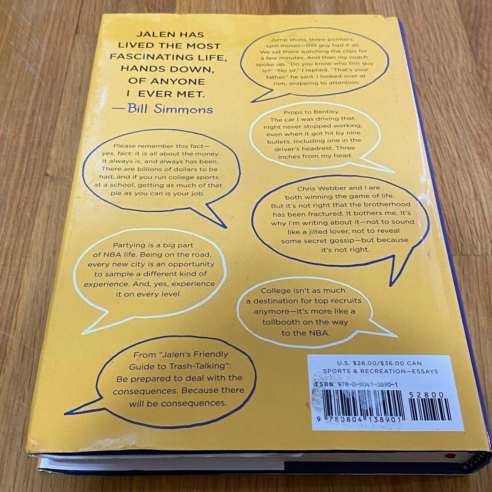 Got to Give the People What They Want – by Jalen Rose (Hardcover)