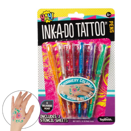 Yay! Ink-A-Do Tattoo Pens