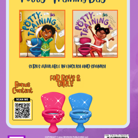 Potty-Training Day Coloring and Activity Book: for Boys and Girls