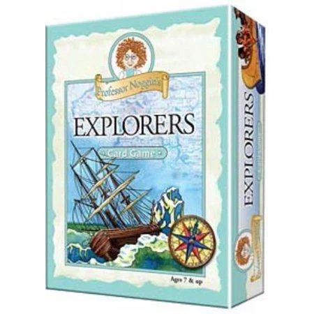 Professor Noggin Explorers