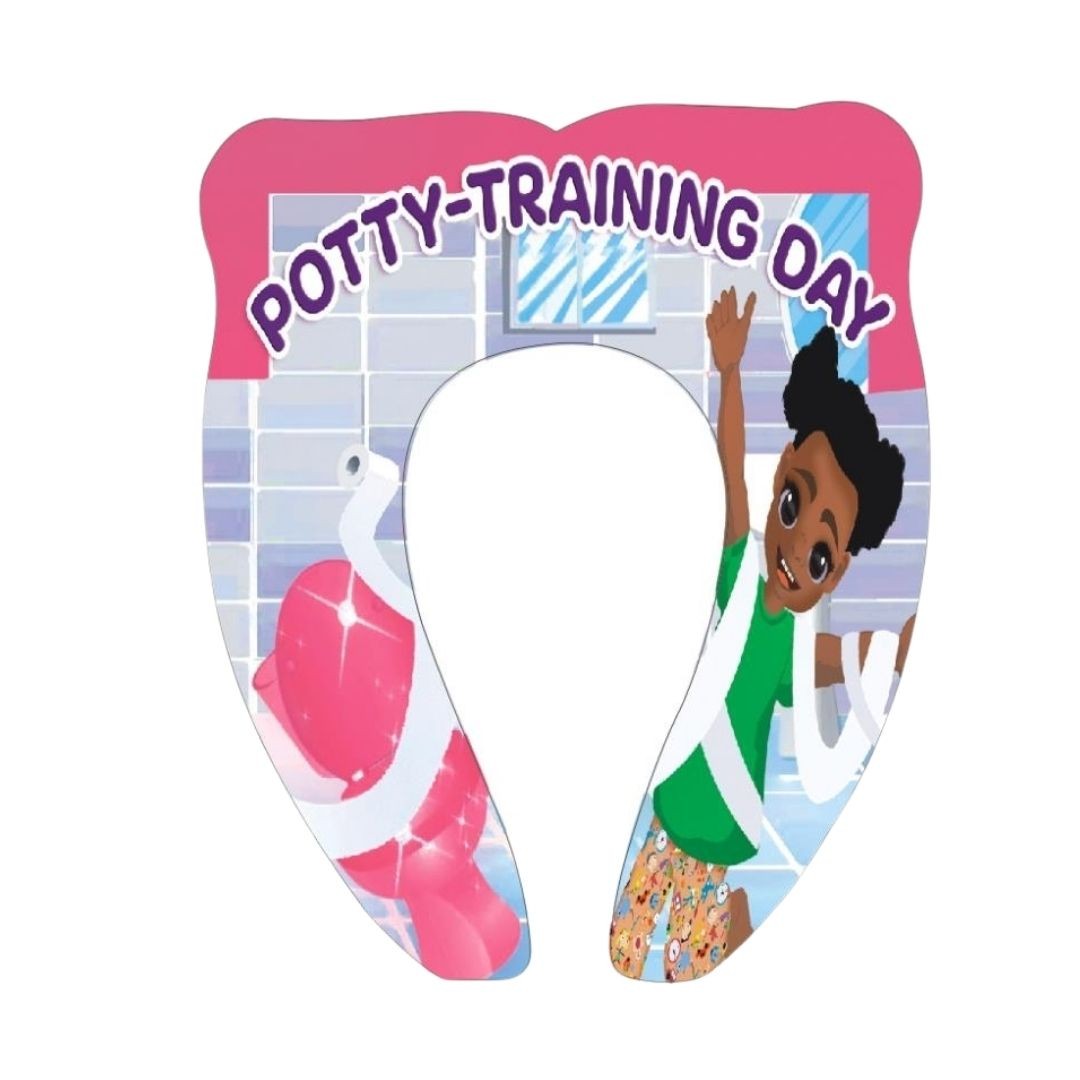 Potty-Training Day Travel Seat Cover