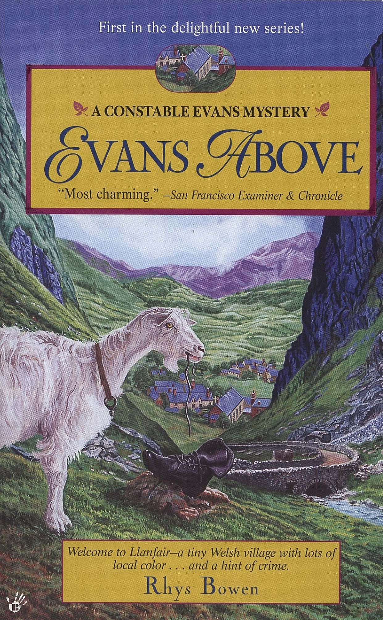 Evans Above