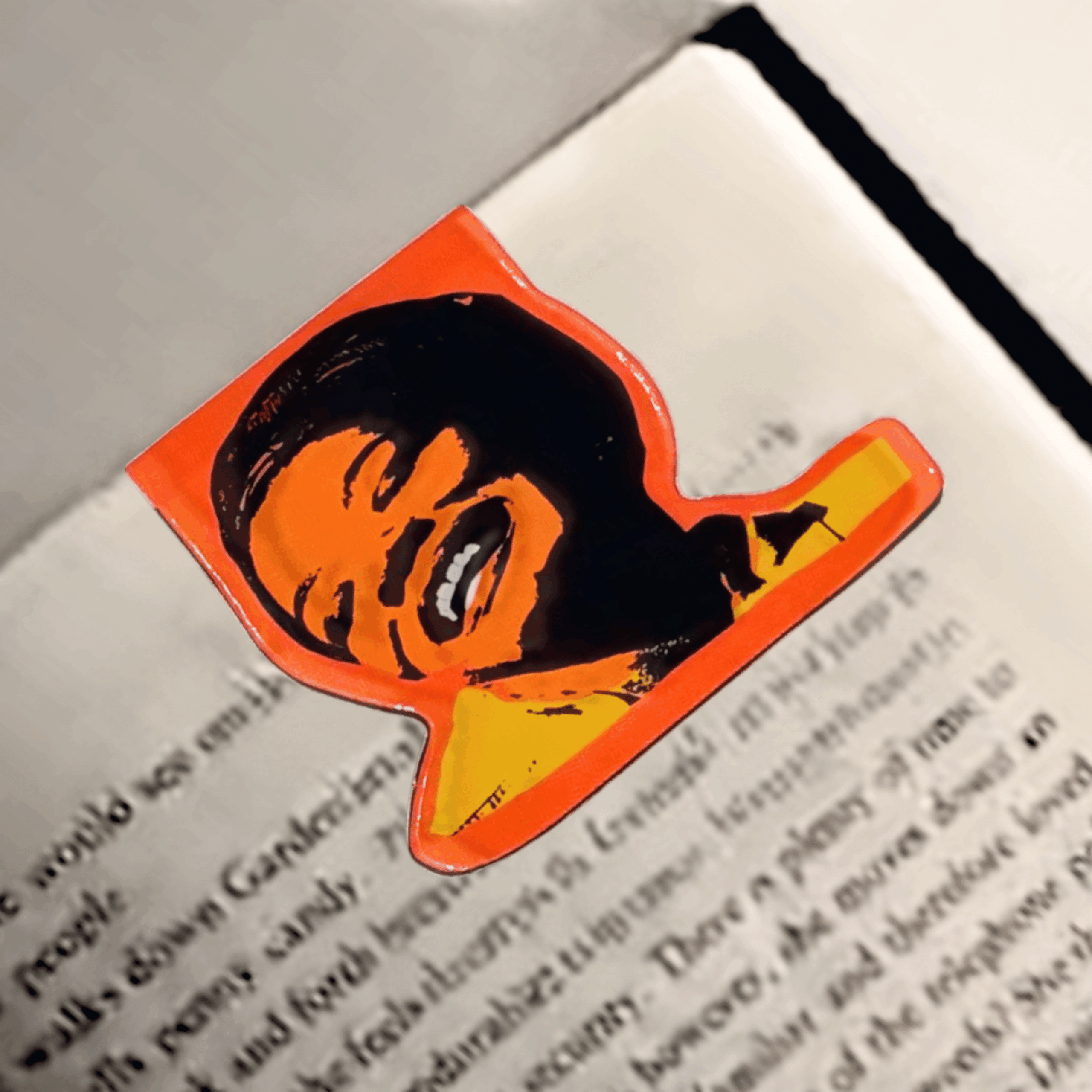 Maya Angelou Magnetic Page Marker | Bookmarks | Black Histor