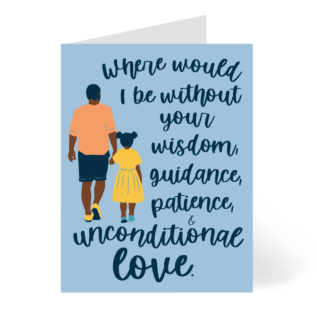 Dad’s Love | Black Father’s Day | Special Occasions Cards