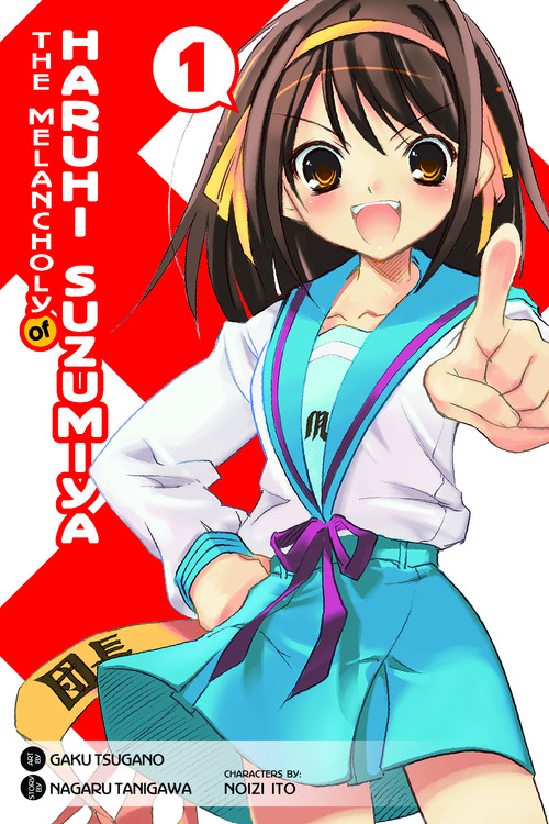The Melancholy of Haruhi Suzumiya, Vol. 1 (Manga)