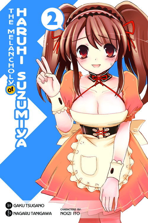 The Melancholy of Haruhi Suzumiya, Vol. 2 (Manga)