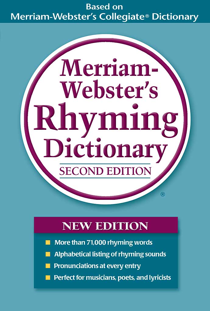 Merriam-Webster’s Rhyming Dictionary