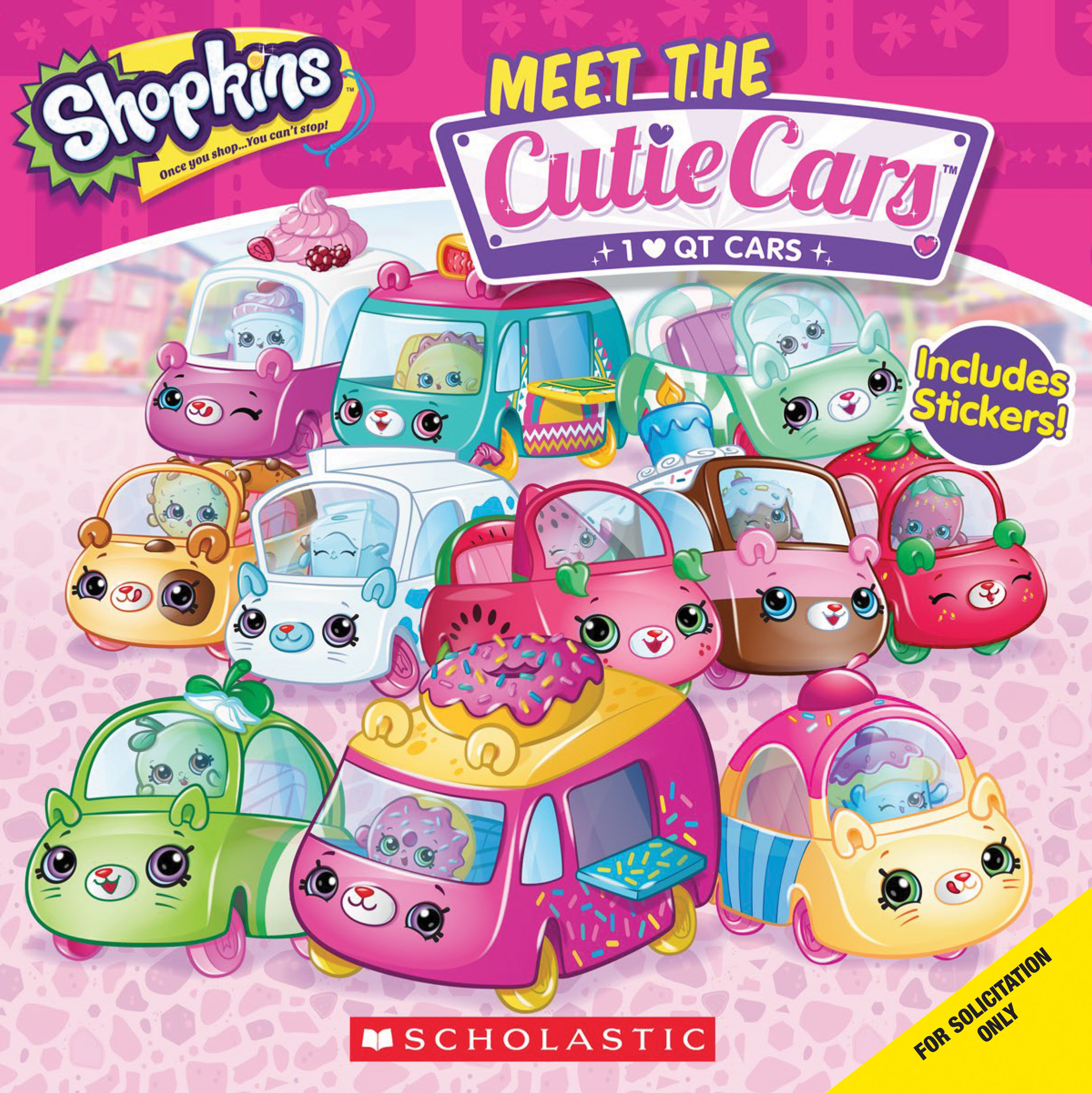 Meet the Cutie Cars (Shopkins: 8×8)