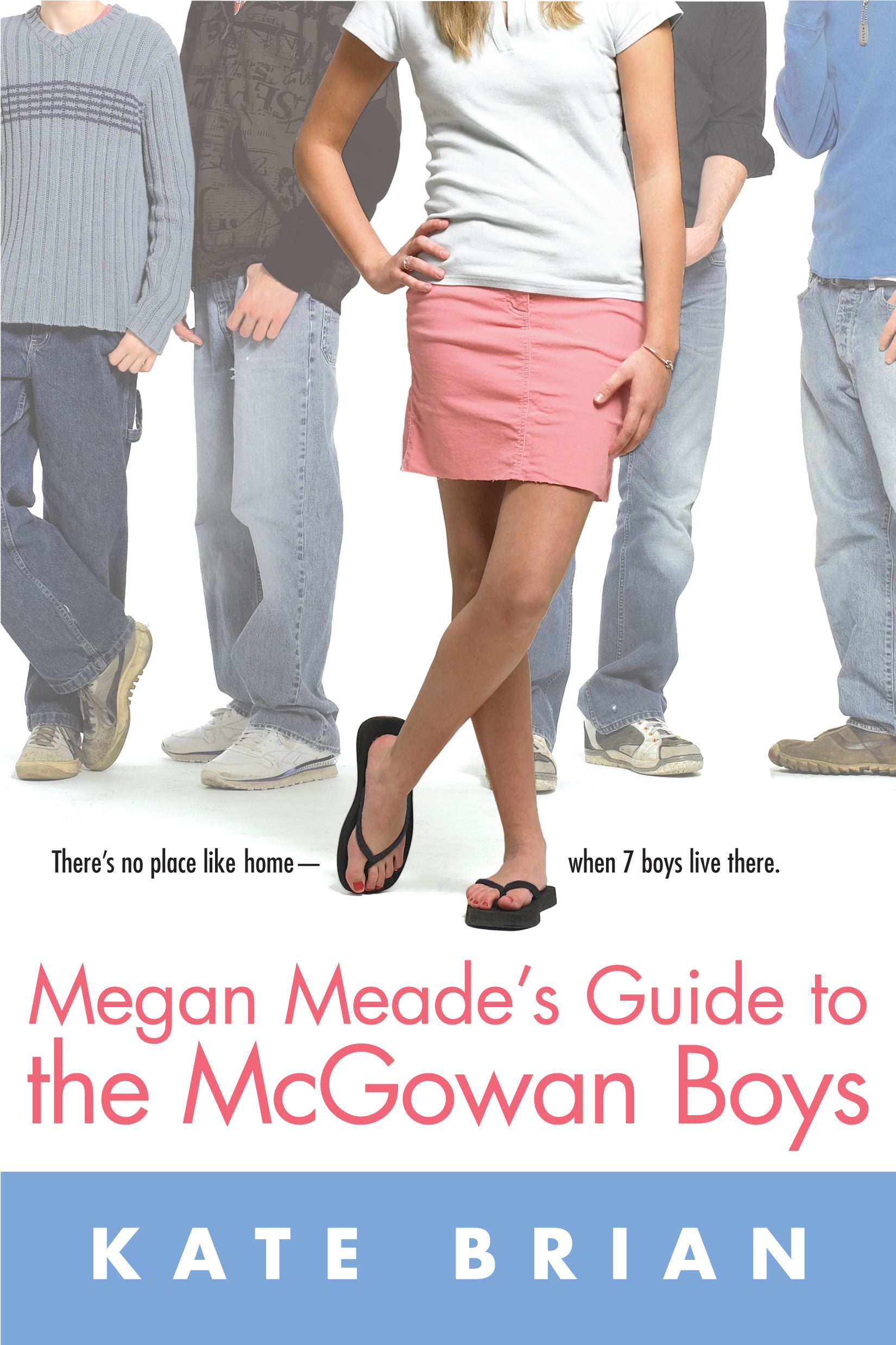 Megan Meade’s Guide to the McGowan Boys