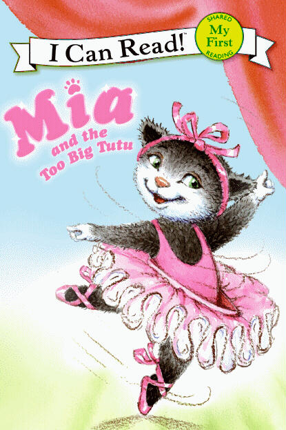 Mia and the Too Big Tutu