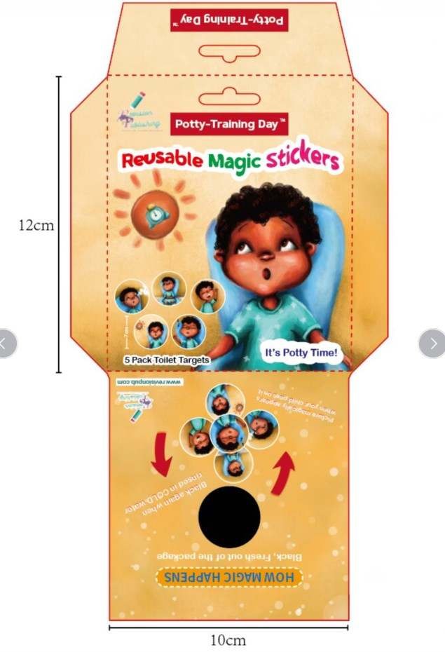 PTD Reusable Magic Stickers