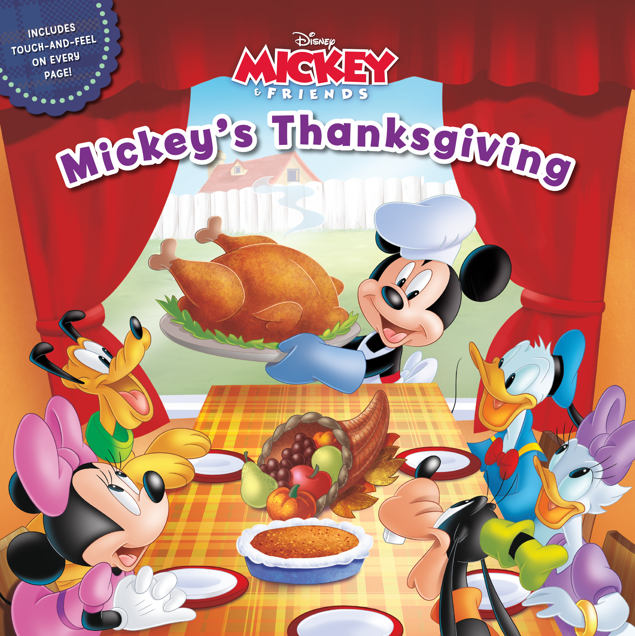 Mickey & Friends Mickey’s Thanksgiving