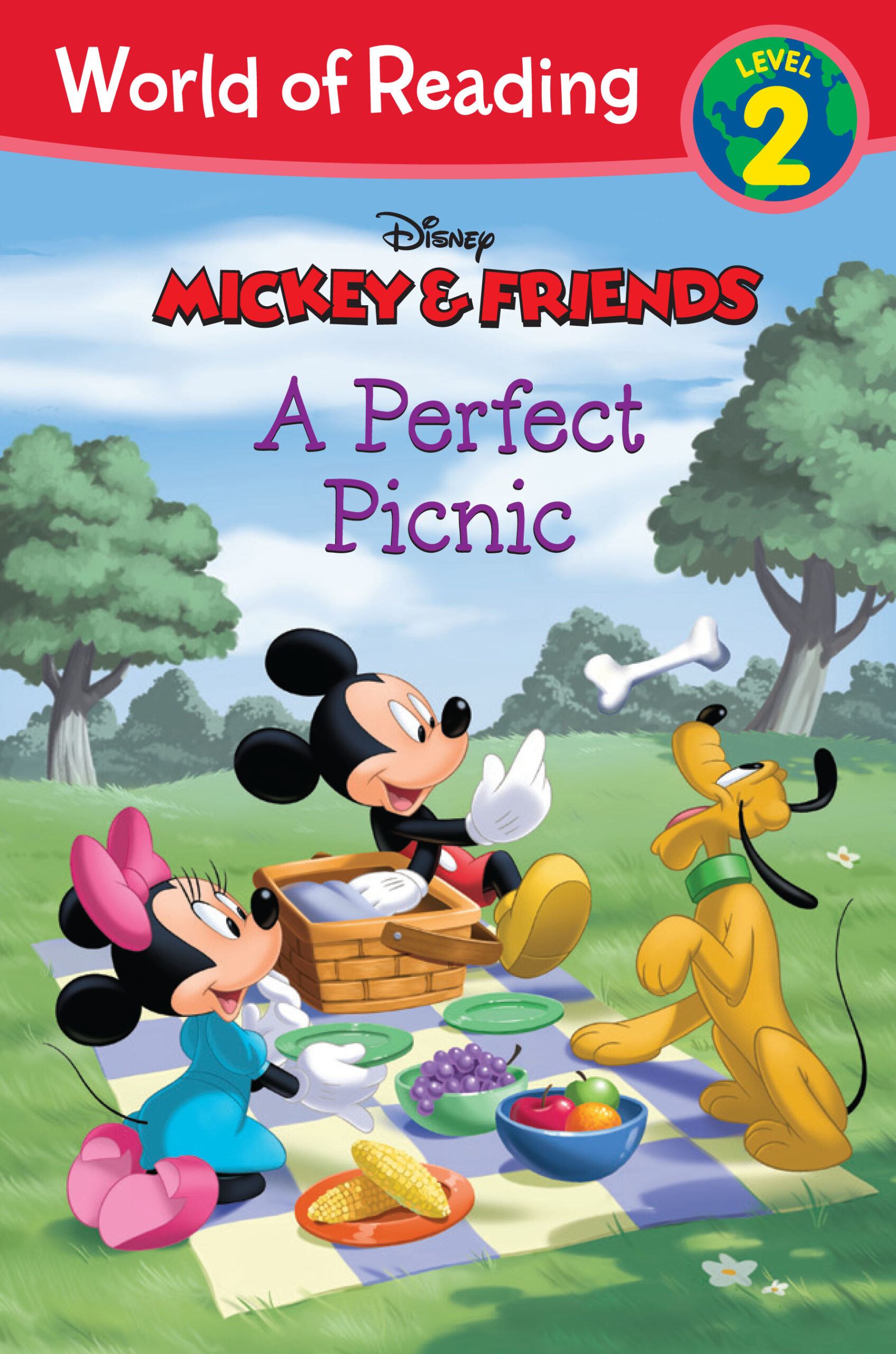 Mickey & Friends A Perfect Picnic