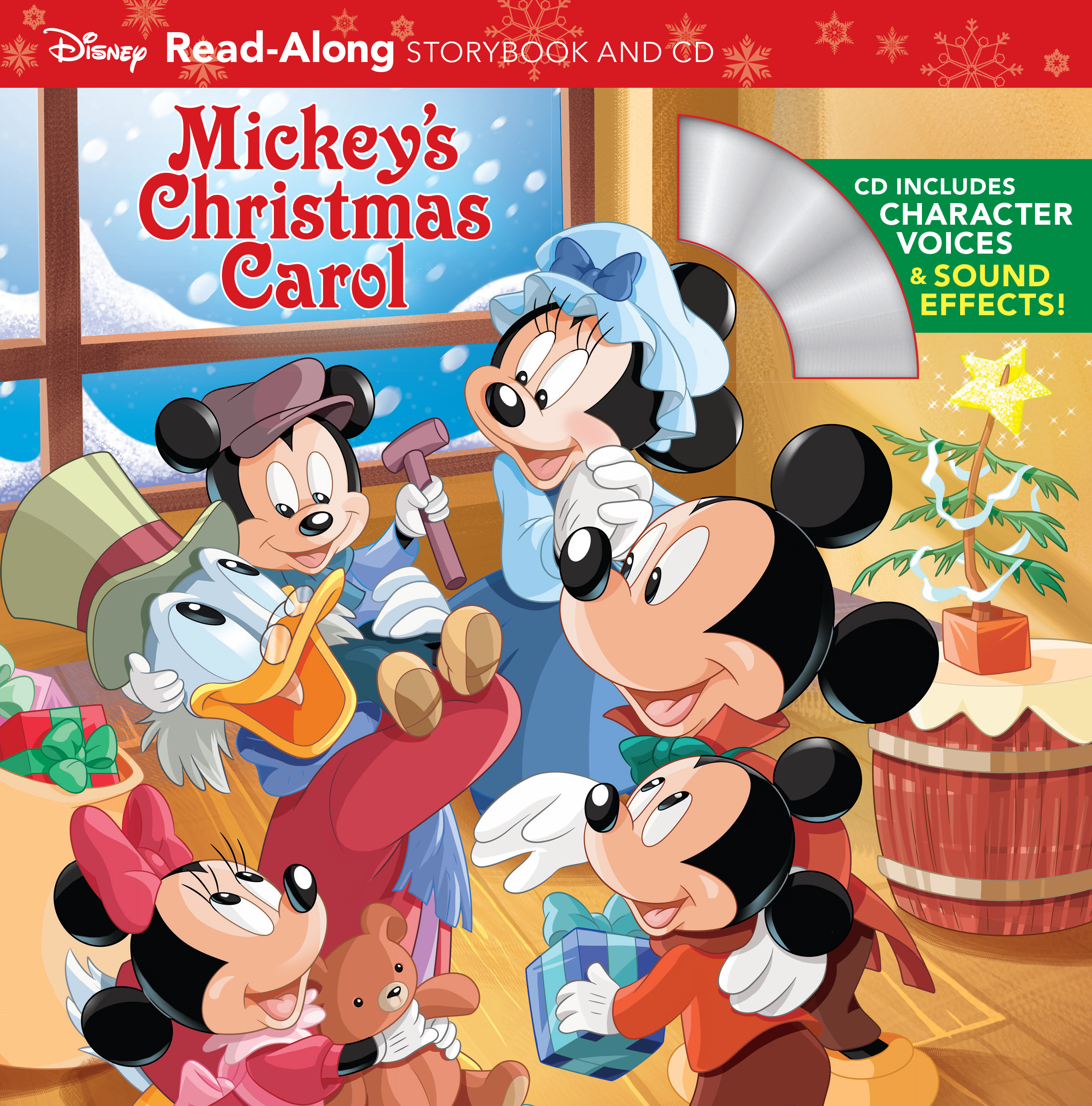 Mickey’s Christmas Carol ReadAlong Storybook and CD