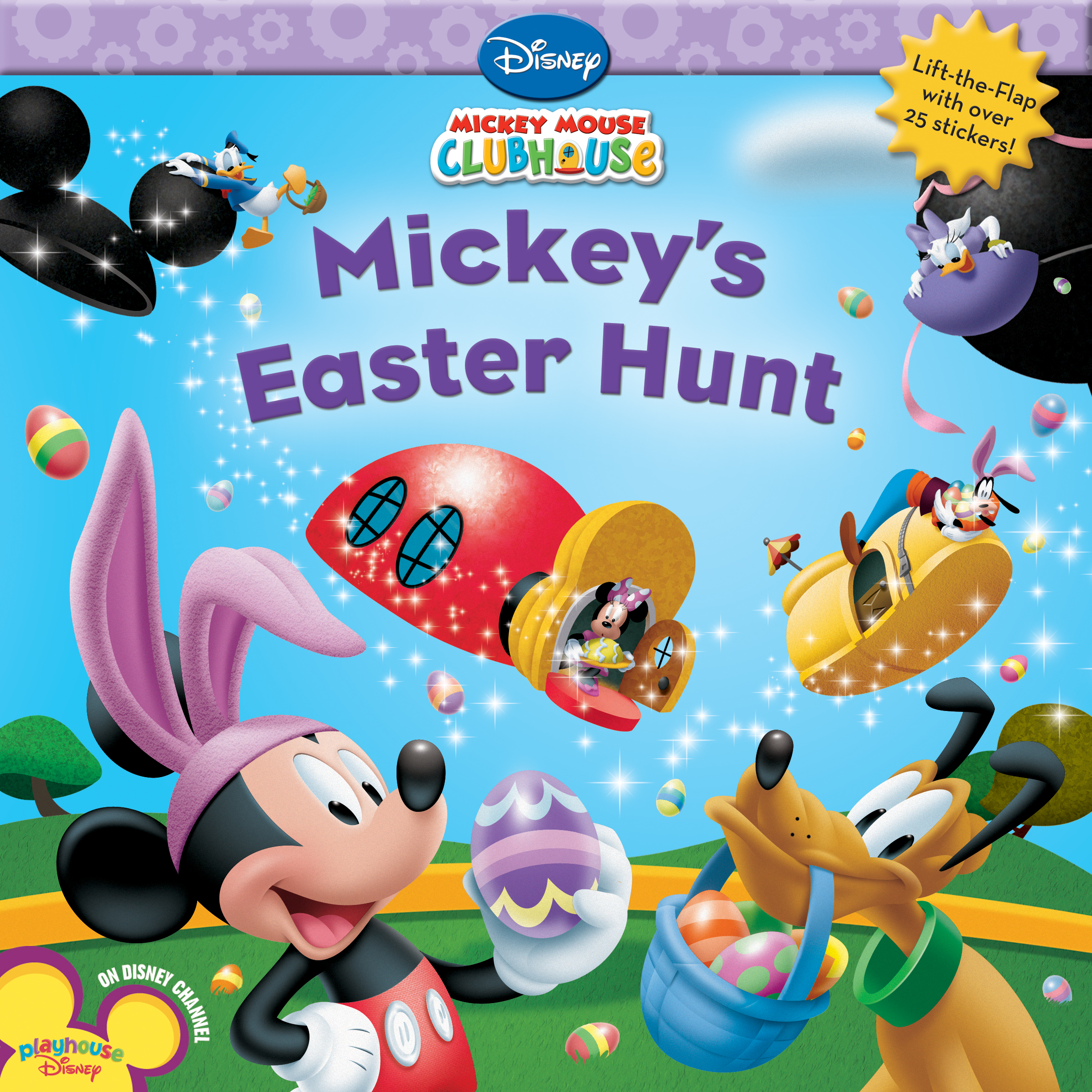 Mickey Mouse Clubhouse Mickey’s Easter Hunt