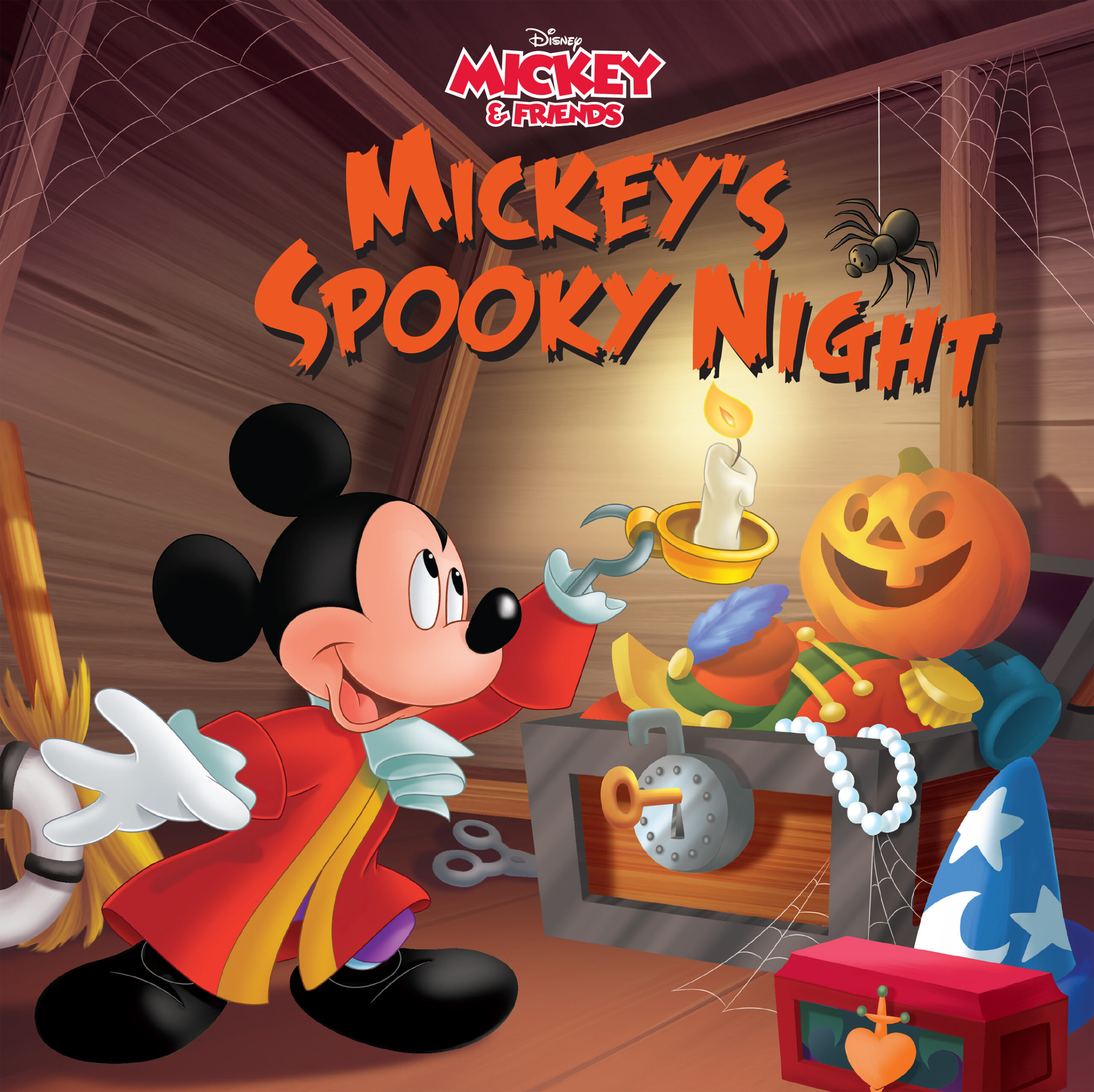 Mickey & Friends Mickey’s Spooky Night