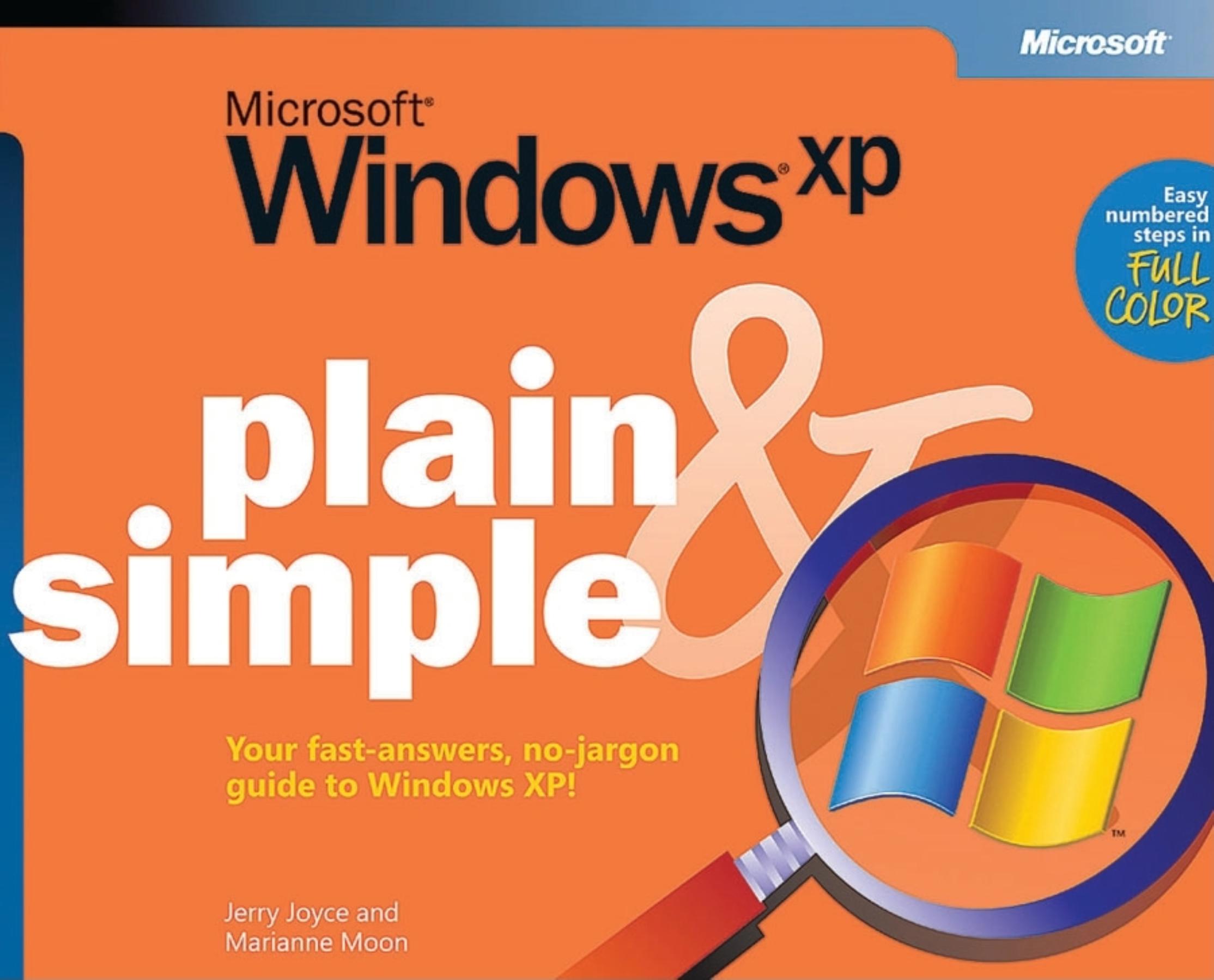 Microsoft Windows XP Plain & Simple