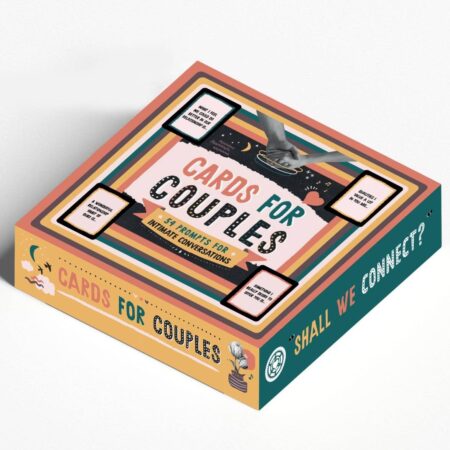 Cards for Couples: 54 Prompts for Intimate Conversations