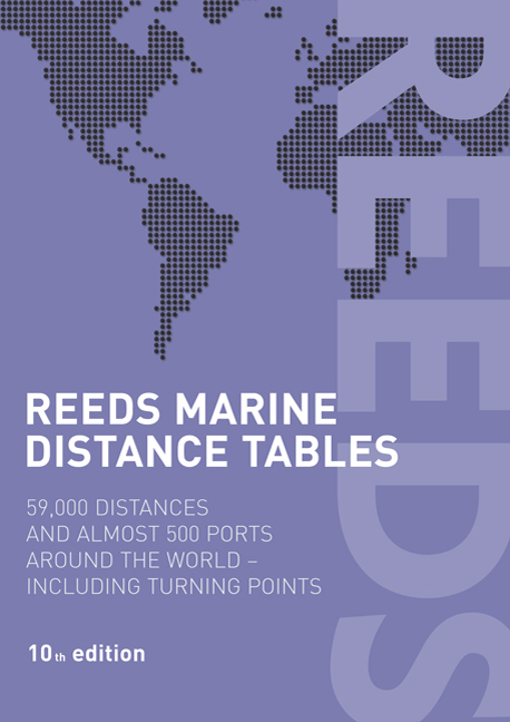 Reeds Marine Distance Tables