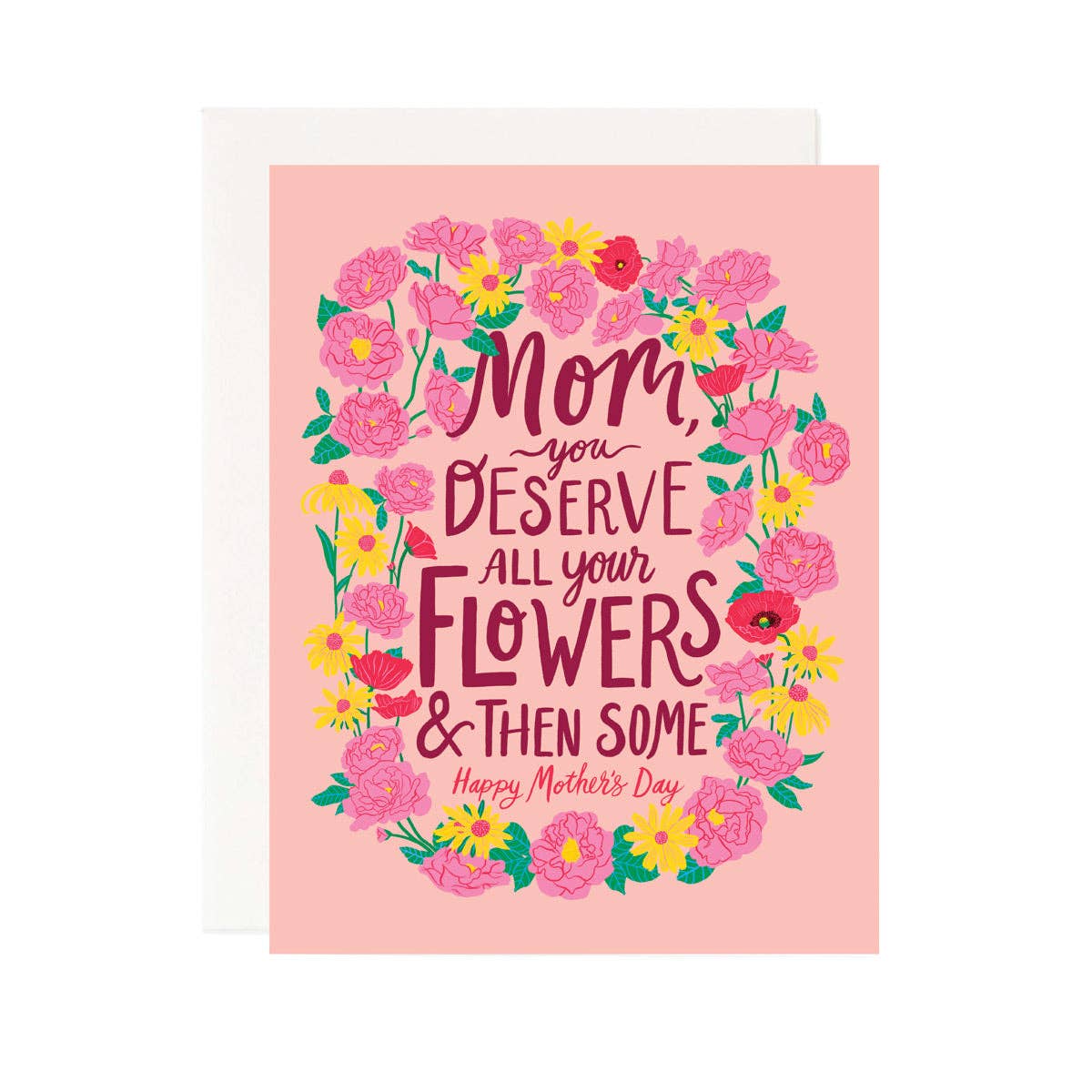 All Your Flowers Mother’s Day Card