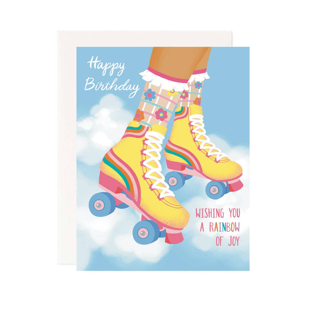 Rainbow of Joy Greeting Card