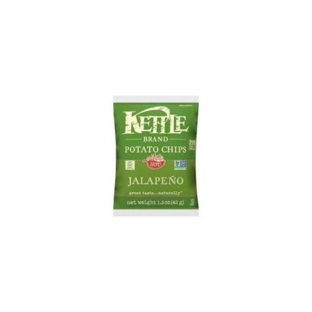Kettle Brand Jalapeno Potato Chips, 1.5 Ounce