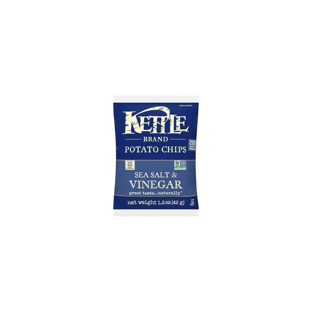 Kettle Brand, Potato Chips, Sea Salt