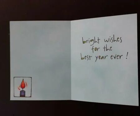 Funny Birthday Card ~ Notions ~ Smaller Card 5" x 4"
