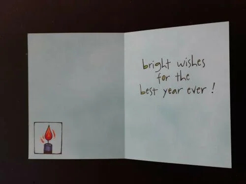 Funny Birthday Card ~ Notions ~ Smaller Card 5″ x 4″