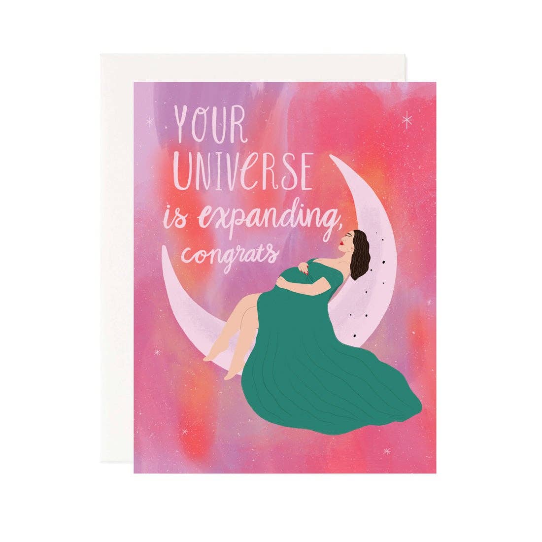Your Universe is Expanding Greeting Card