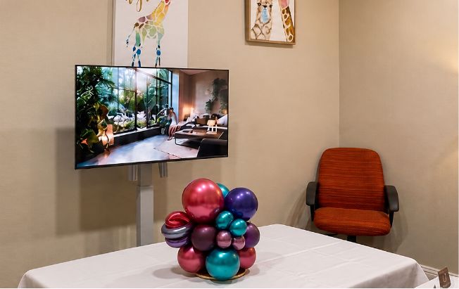 Event Space Interior
