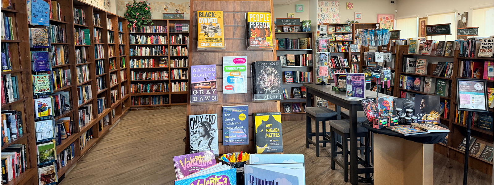 RP Books Store Interior